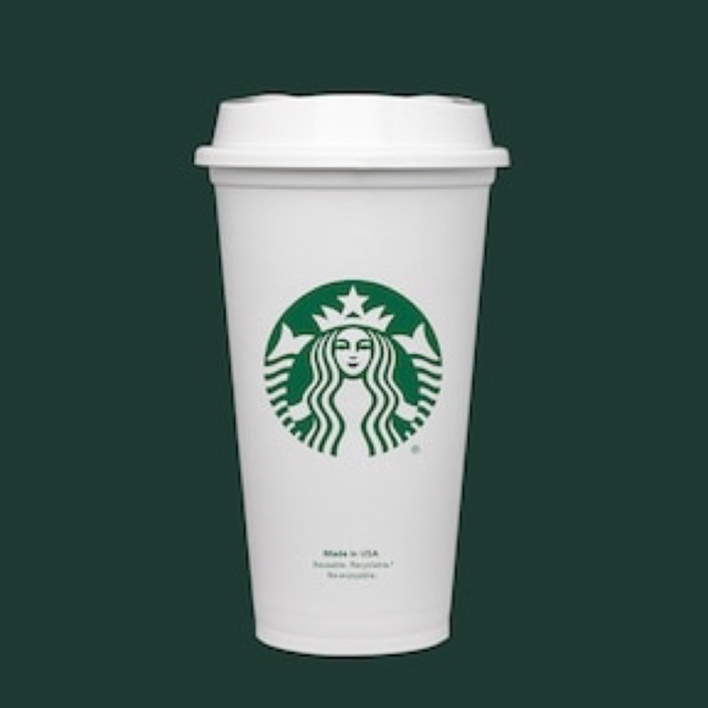Starbucks Grande Reusable Cup